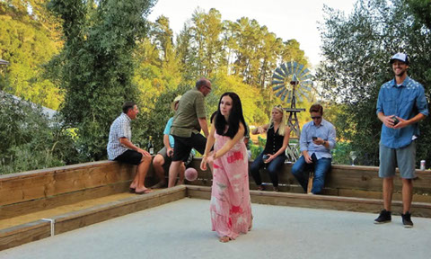 La Vida Bella Vineyard Bocce Ball