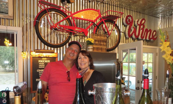 La Vida Bella Vineyard Harvest Party 2015