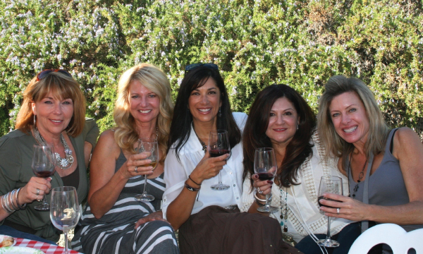 La Vida Bella Vineyard Tasting Girls Day Out