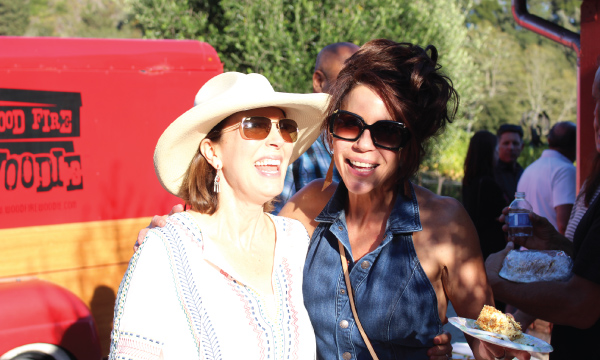 La Vida Bella Vineyard Harvest Party 2015