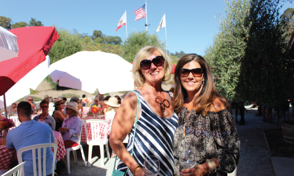 La Vida Bella Vineyard Harvest Party 2015