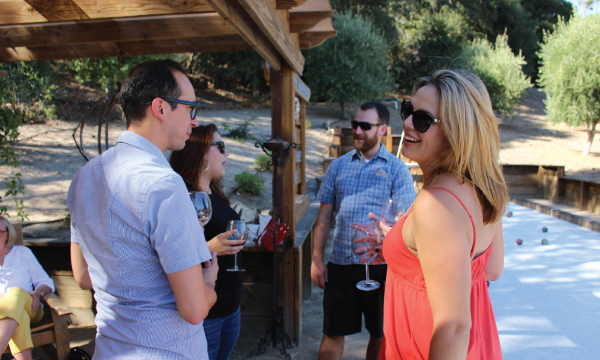 La Vida Bella Vineyard Harvest Party 2015
