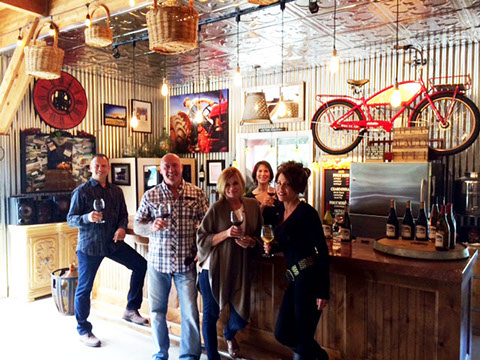 La Vida Bella Vineyard Tasting Room